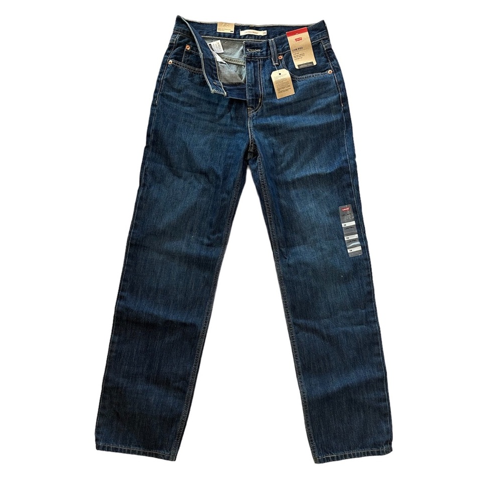 Levi’s Low Pro Straight Jeans size 26 NWT